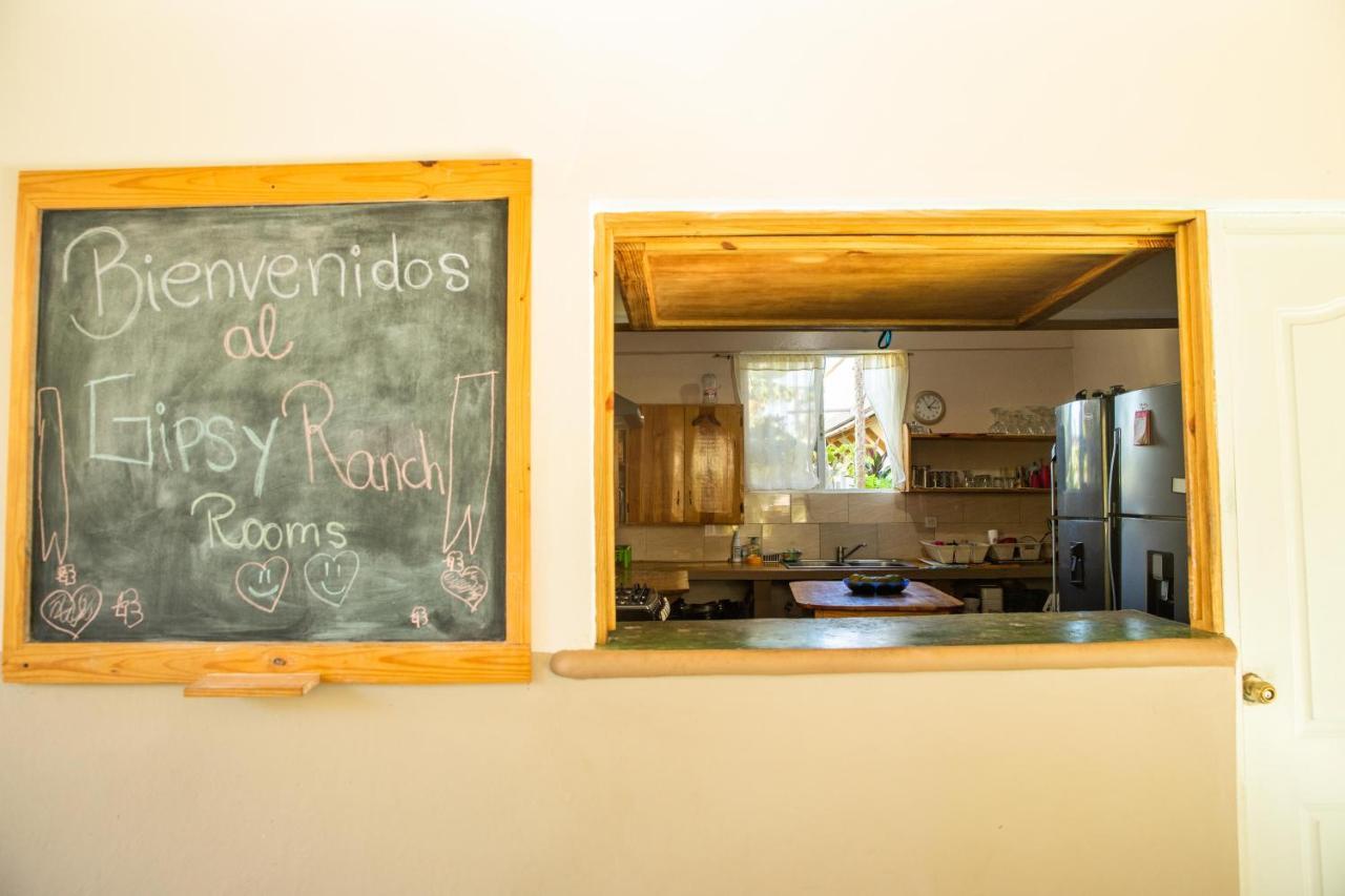 Gipsy Ranch Rooms Cabarete Eksteriør bilde