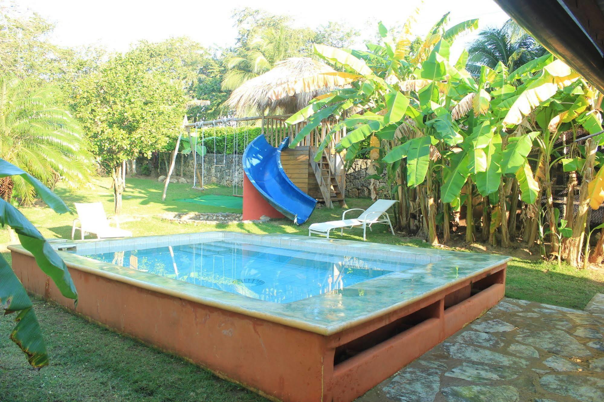 Gipsy Ranch Rooms Cabarete Eksteriør bilde